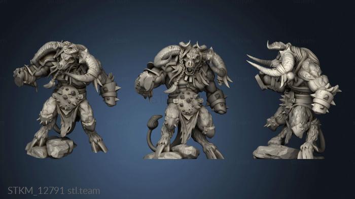 Cult Minotaurs Minotaur boss