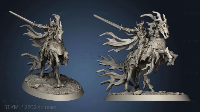 Dance the Vampires Vampire Knights Cavalry Knight Mounted