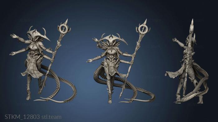 3D model Atraxa Dark Unity Reborn Angel Main (STL)