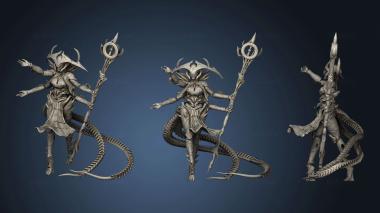 3D model Atraxa Dark Unity Reborn Angel Main (STL)