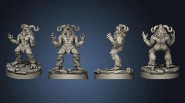 3D model Cursed Forge Abominable Yeti huge (STL)