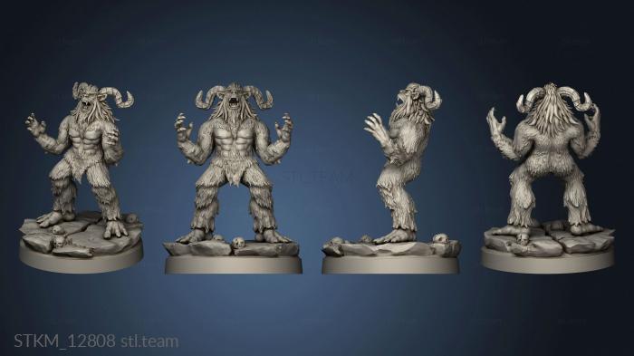 3D model Cursed Forge Abominable Yeti huge (STL)