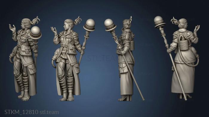 3D model Draco Eldritch Century Sino Siberian Mandate Temancer ssm ec (STL)