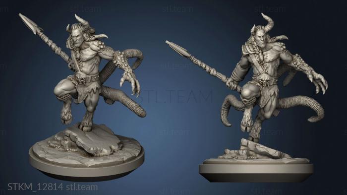 3D model Cursed Satyrs Satyr (STL)