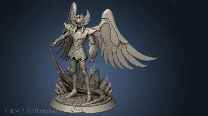 3D model Cygnus Hyoga god divine clothes (STL)