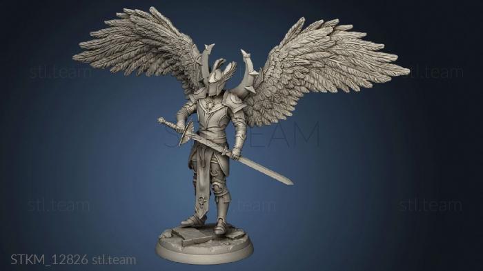 3D model Damn Nation Celestial Knights Knight (STL)