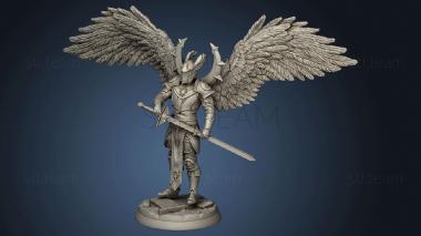 3D model Damn Nation Celestial Knights Knight (STL)