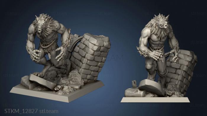 3D model WEREWOLVES WEREWOLF (STL)