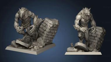 3D model WEREWOLVES WEREWOLF (STL)