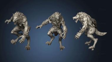 3D model WEREWOLVES WEREWOLF (STL)