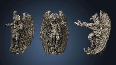 3D model Daemonic Kingdom Lord Ignorance (STL)