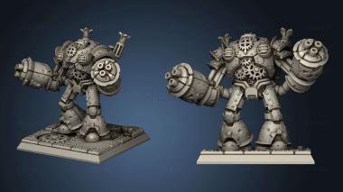 3D model Drunken Steamcity guard SG Stem guardian (STL)