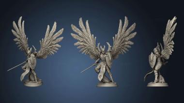 3D model Damn Nation Celestial Knights Knight (STL)