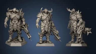 3D model Damn Nation Legatus Legion Warlord (STL)