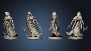 3D model Dance the Vampires Skeletal Inquisition (STL)