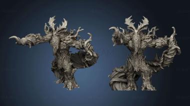 3D model Elven Grace Elder Treant Magic (STL)