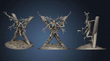 3D model Demons the depths Mountain (STL)