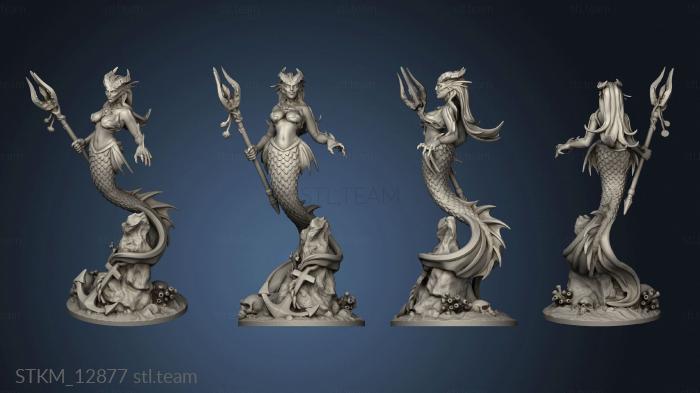 3D модель Юбилейный год Легенды Темного Моря Sirena (STL)