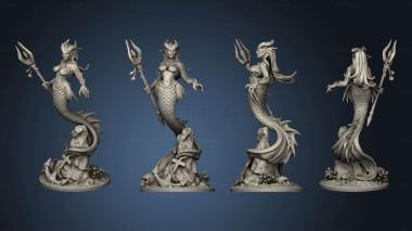 3D model Dark Sea Legends Year Anniversary Sirena (STL)