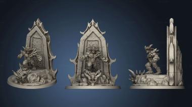 3D model Dantes Inferno Phlegyas (STL)