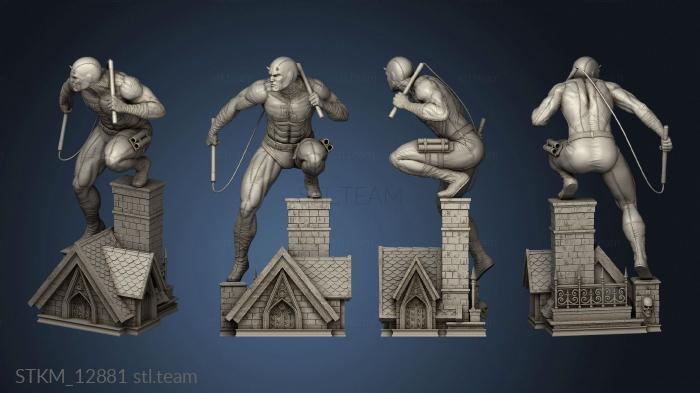 3D model Daredevil Demolidor (STL)