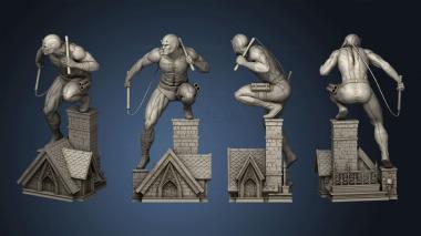 3D model Daredevil Demolidor (STL)