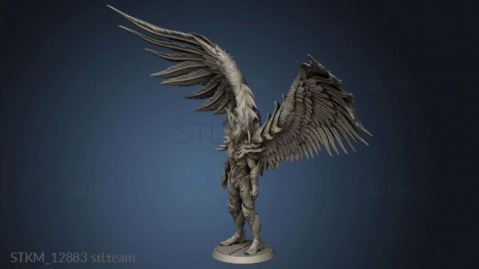 3D model Dark Angel dark angel (STL)