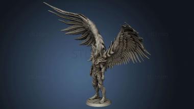 3D model Dark Angel dark angel (STL)