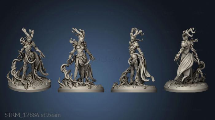 3D model Dark Dryad (STL)