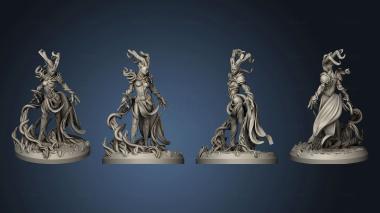 3D model Dark Dryad (STL)