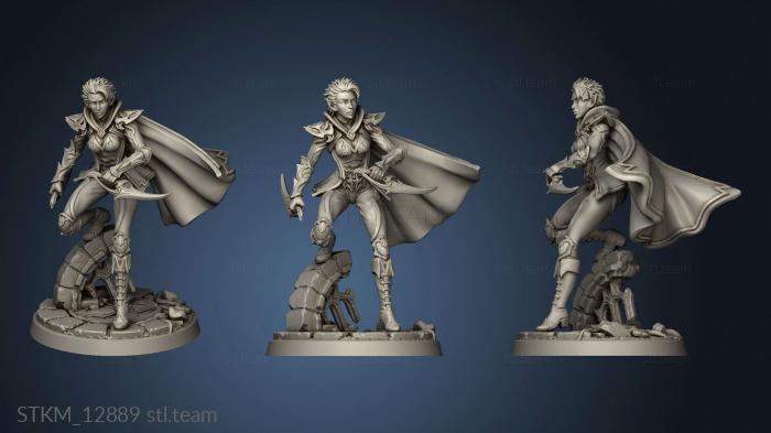 3D model Talon Champion Spider Priestess Guard (STL)