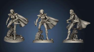 3D model Talon Champion Spider Priestess Guard (STL)