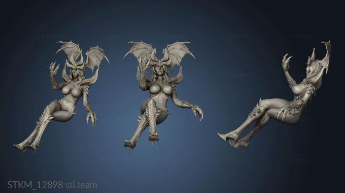 3D model Dark Gods Succubus Queen SUCC wings (STL)