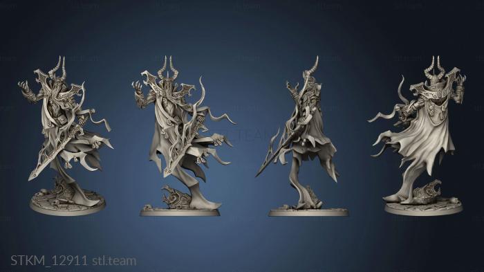 3D model Darkness the Lich Lord King Skutagaard (STL)