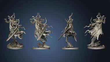 3D model Darkness the Lich Lord King Skutagaard (STL)