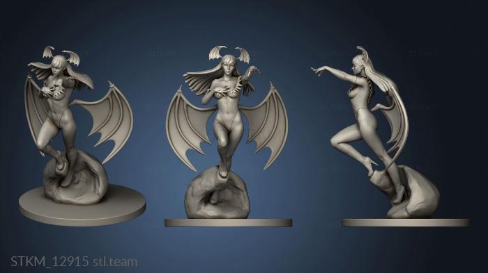 3D model Darkstalkers Morrigan (STL)