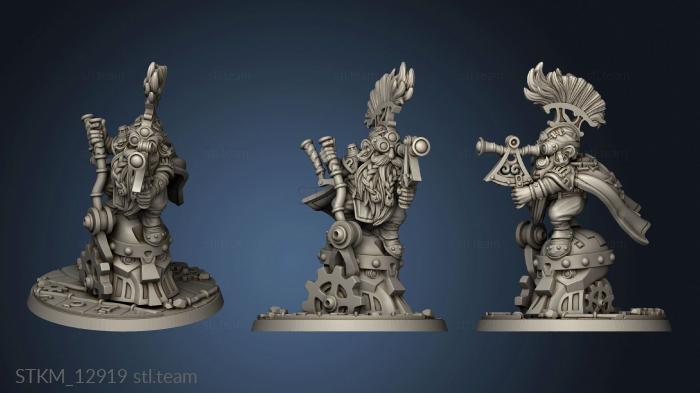 3D model Daryn Cas the Thermo Priest back (STL)