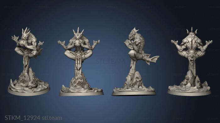 3D model Death Tide Jurakins Shrine (STL)