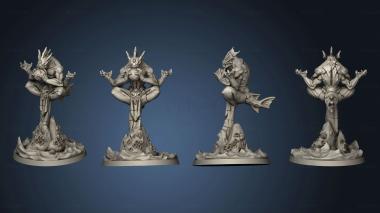 3D model Death Tide Jurakins Shrine (STL)