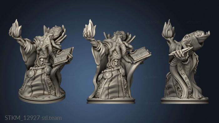 3D model Mind Horror Warlock (STL)