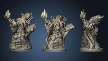 3D model Mind Horror Warlock (STL)