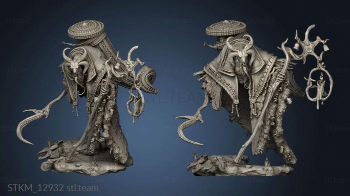 3D model Unholy Night Brozik Krampus (STL)