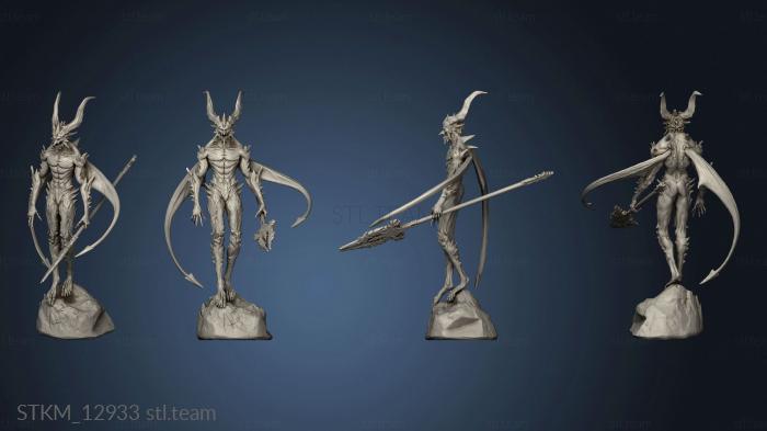 3D model Deadly Sins Arch Devil Spear (STL)