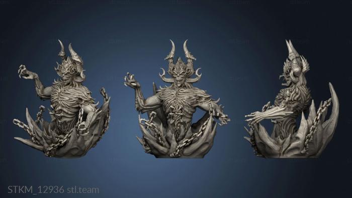 3D model Deadly Sins Belial Huge (STL)