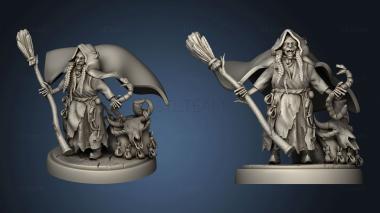 3D model Fey Woods Baba Yaga Magic (STL)