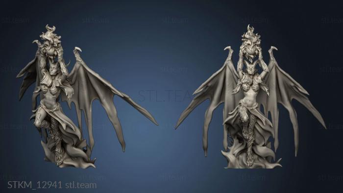 3D model Devil Duchess Attacking (STL)