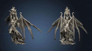 3D model Devil Duchess Attacking (STL)