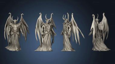 3D model Deadly Sins Devil Duke (STL)