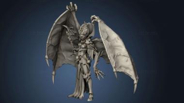 3D model Fantasy Female Vampire monster (STL)