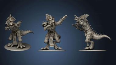 3D model Fantasy Futbol Skink Players (STL)